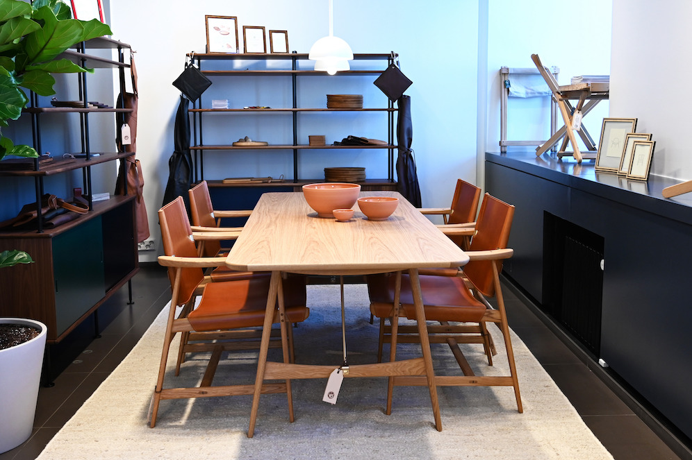 CASE Carl Hansen & Søn 1 Carl Hansen & Søn Helsinki Flagship Store interior