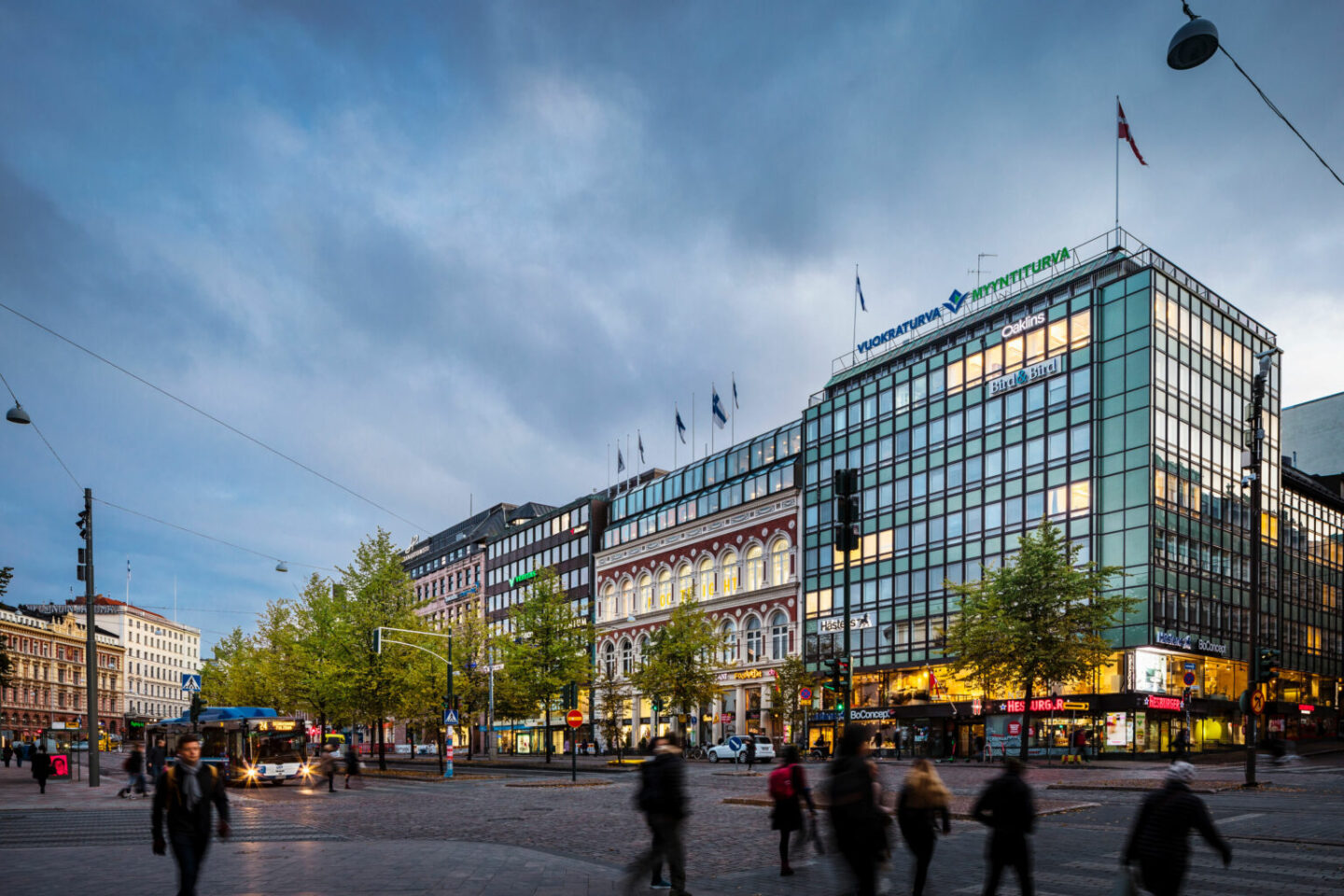 Top 5: Pääkaupunkiseudun toimistoalueet 5 Mannerheimintie 6