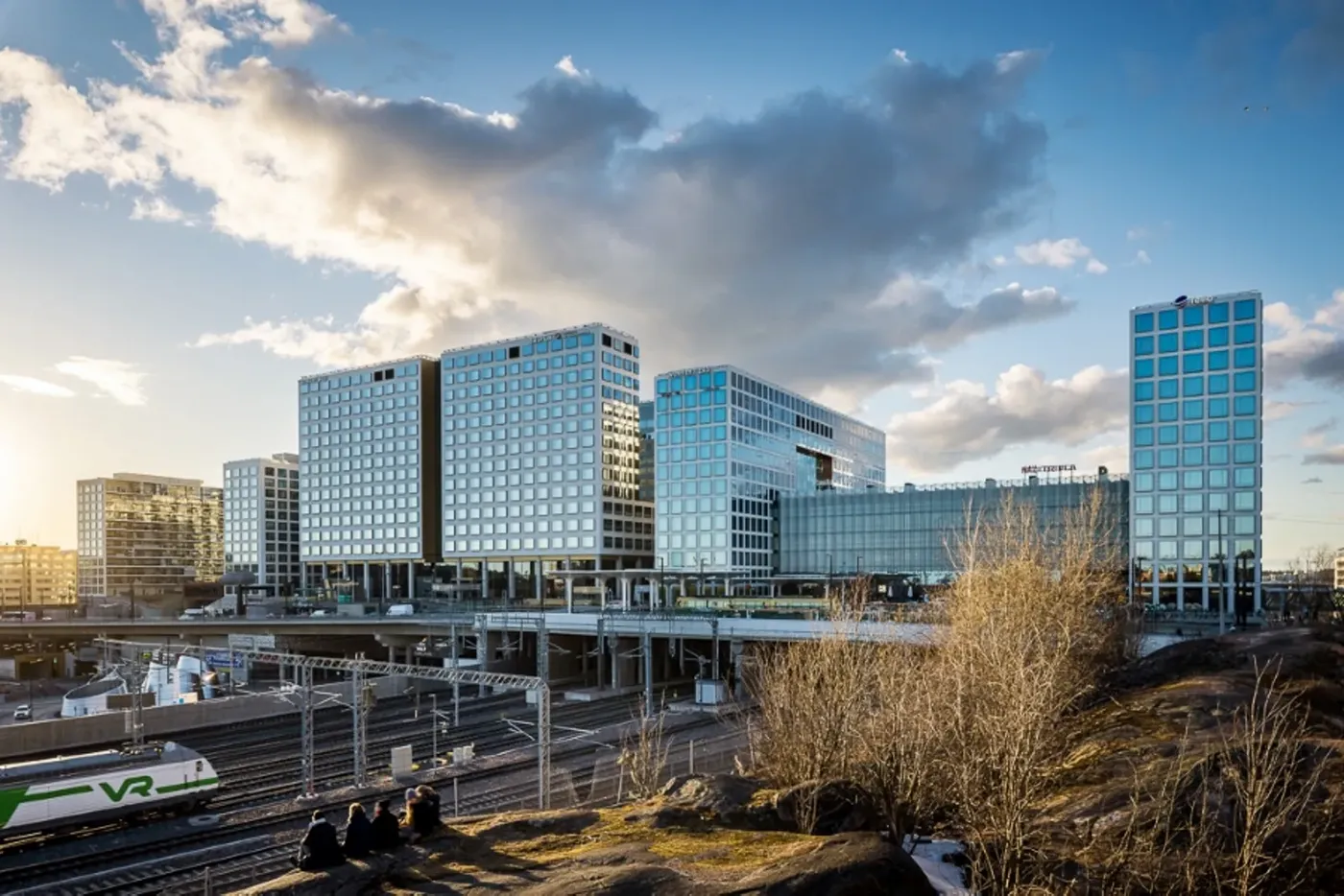 Top 5: Pääkaupunkiseudun toimistoalueet 2 Tripla